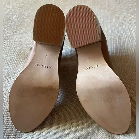 Nisolo Dari Boot 2.0 Tan Leather Booties 7